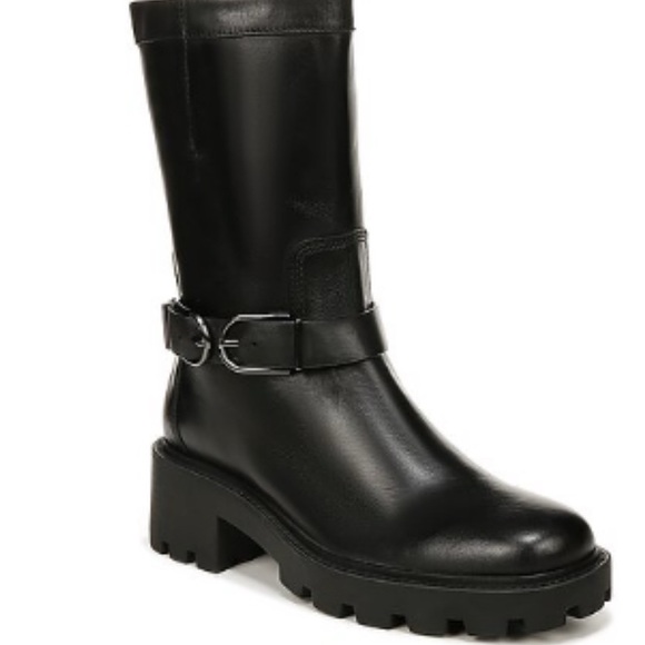 Franco Sarto Shoes - Franco Sarto Black Ankle Boots